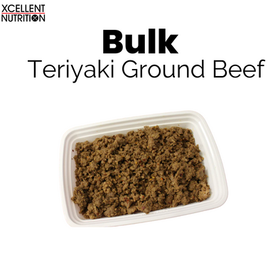 BULK - TERIYAKI GROUND BEEF