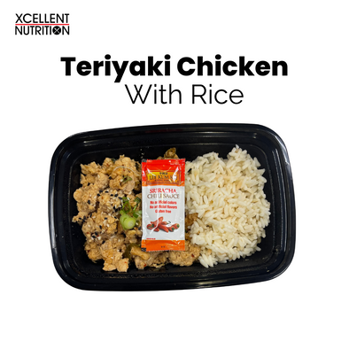 Teriyaki Chicken With Rice