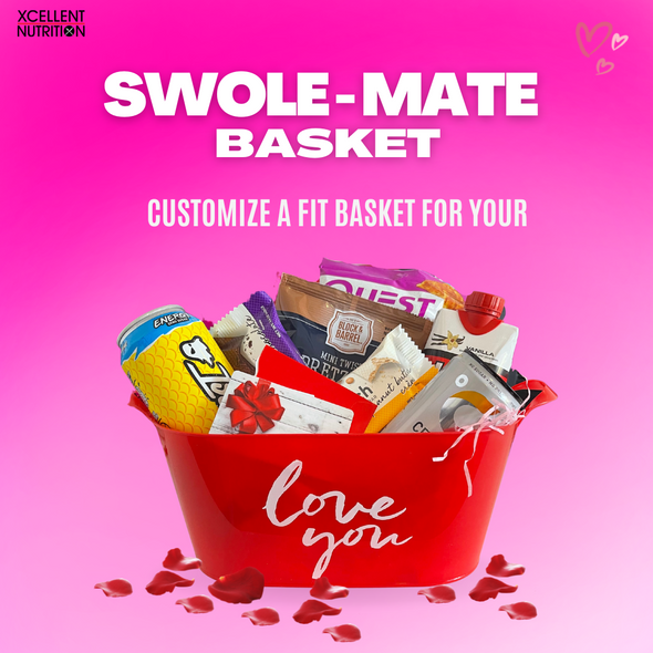 Valentines Day Baskets for your Fit Bestie